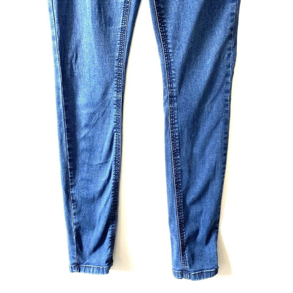 Free People| Dark Wash Skinny Stretch Jean Size 28 - Picture 3 of 7